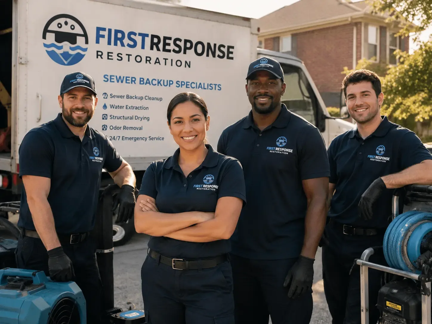 FirstResponse Restoration serving Hope, MN