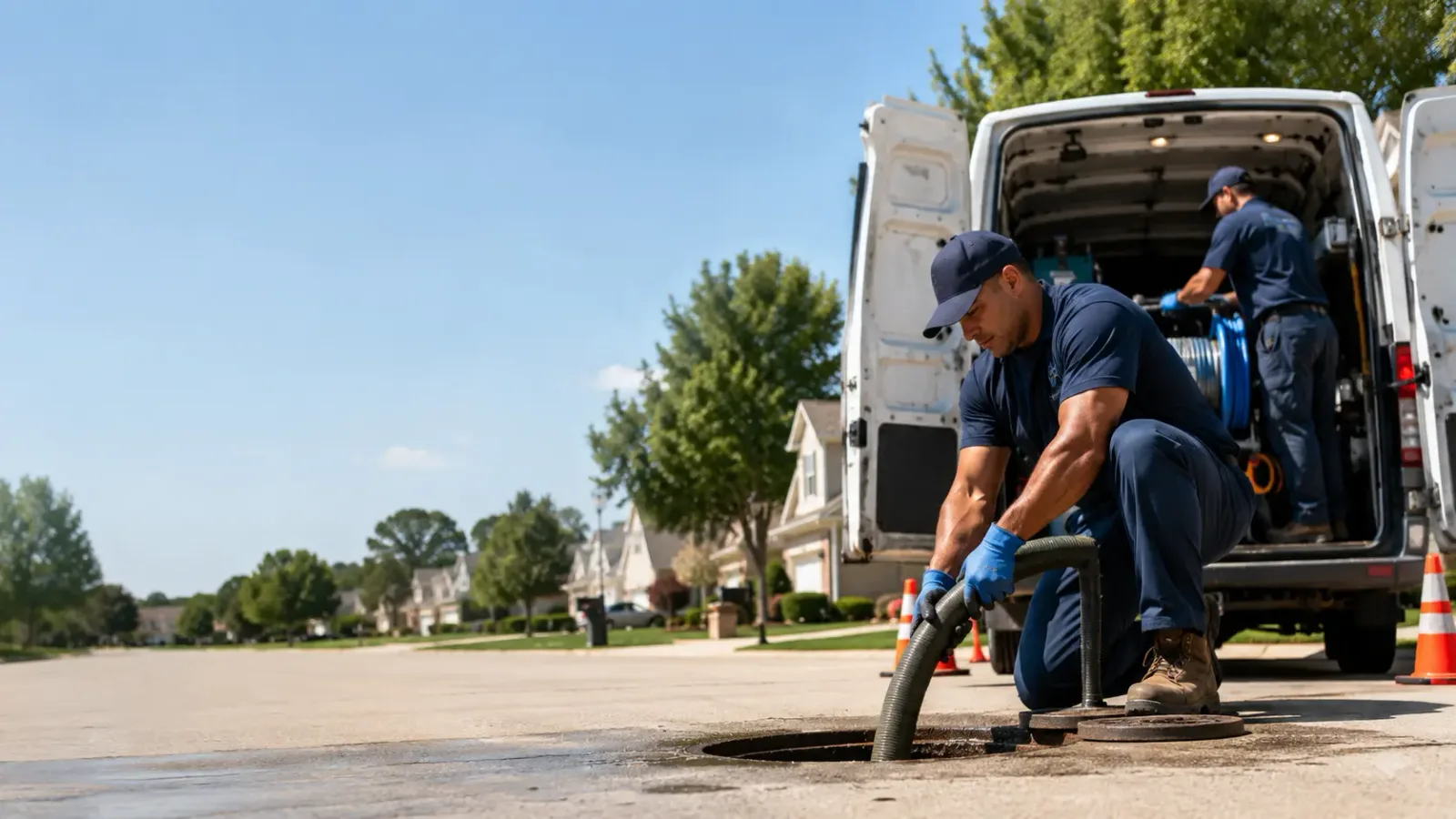Sewer Backup Cleanup services in Hope, MN